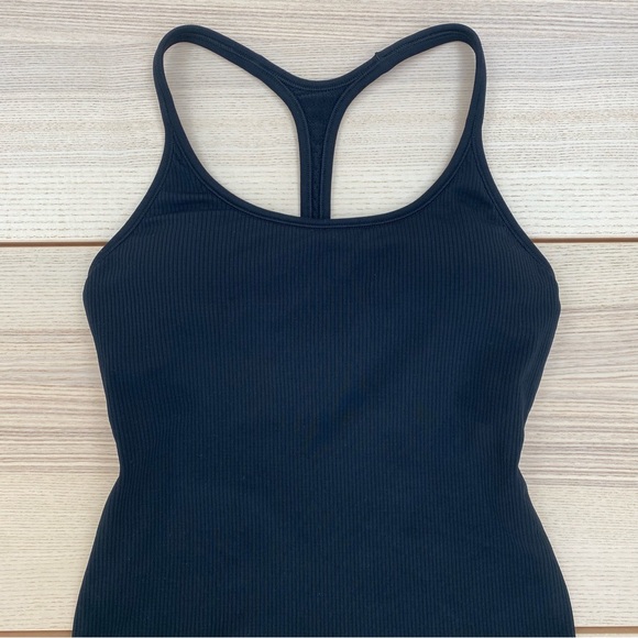 Athleta Renew Built-In Bra Tank - Size M - Picture 3 of 8